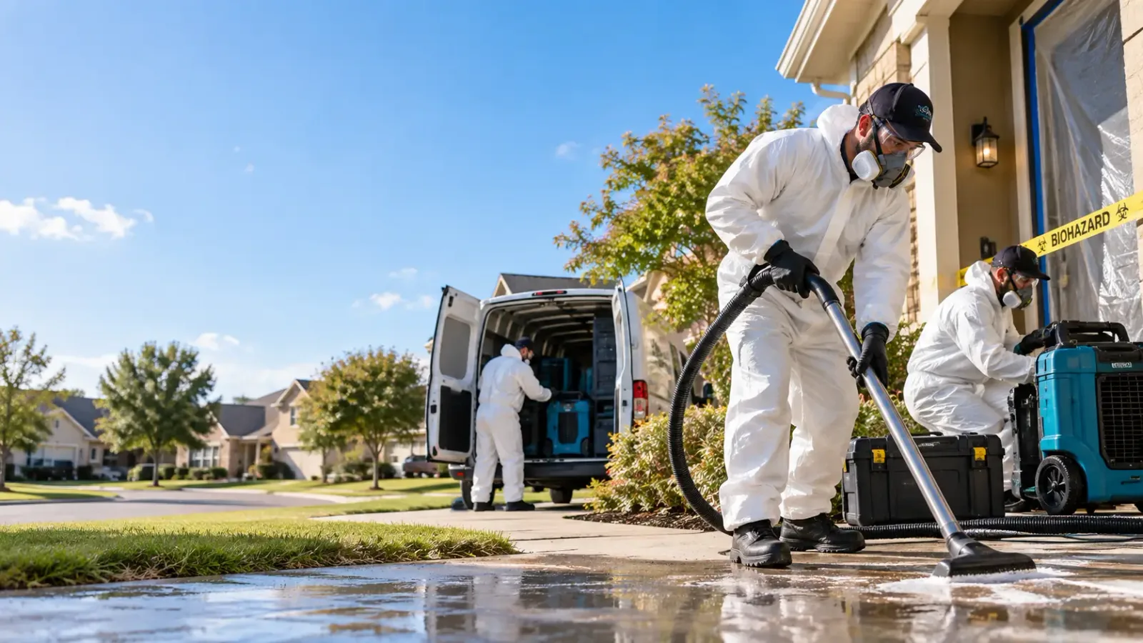Biohazard Cleanup in Sprakers, NY